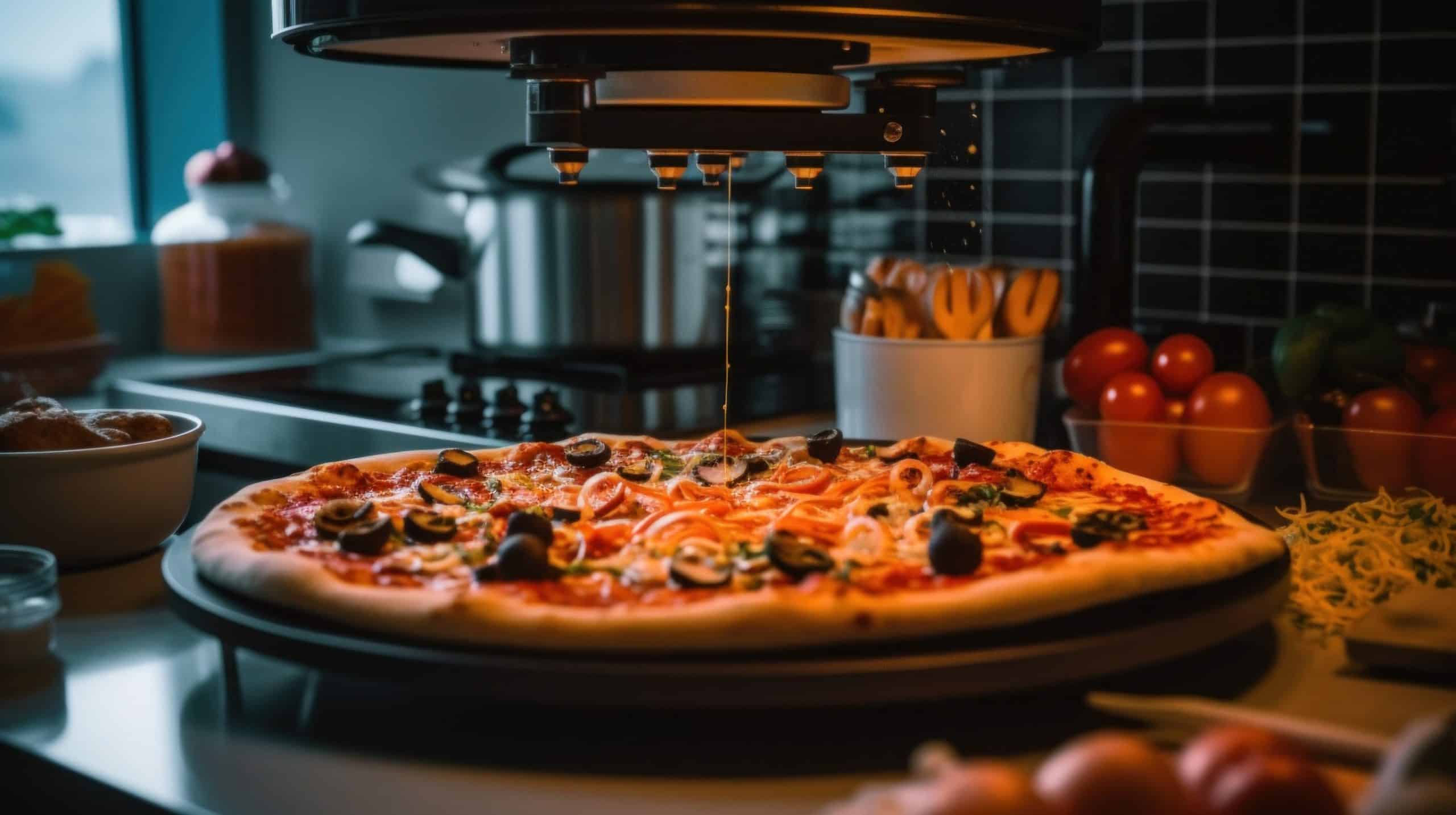 installer une pizzéria automatique