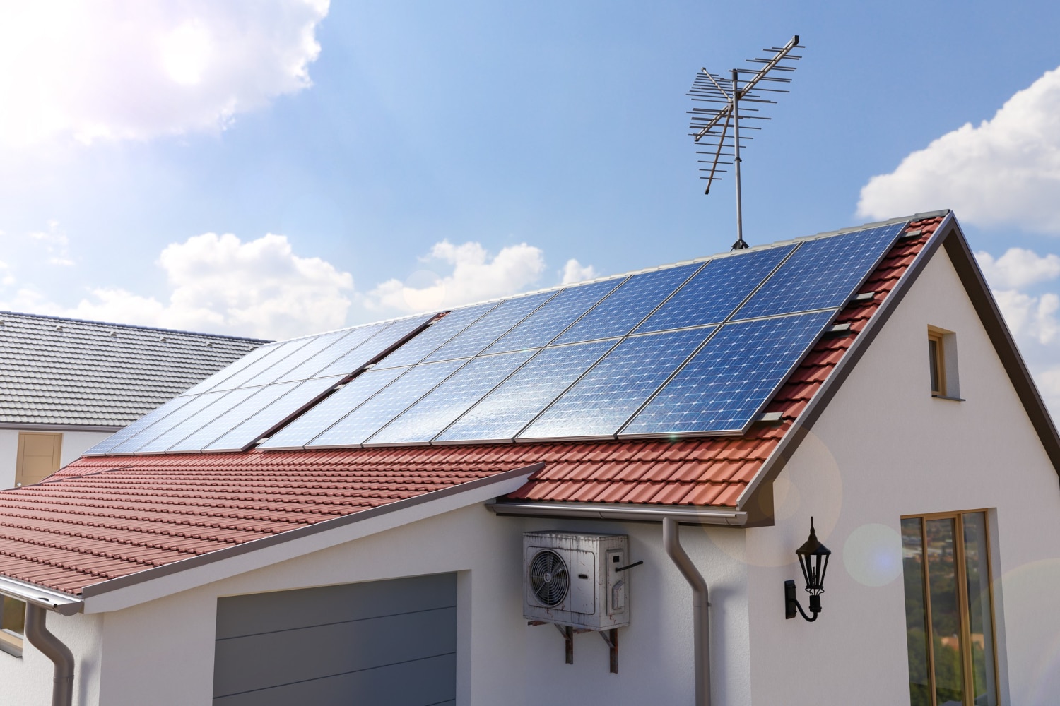 différents types de panneaux solaires