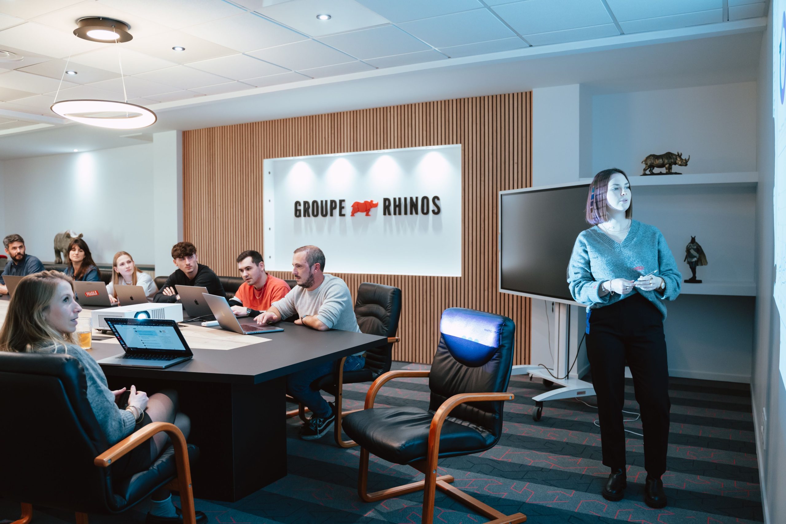 Le Groupe Rhinos marketing relationnel et performance commerciale