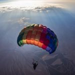 Saut en parachute depuis Angoulême le ciel de l' Atlantique à trois heures de route