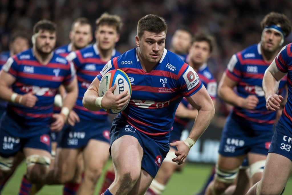 La Rochelle en embuscade, le Racing sous pression dans une soirée à 21 heures: La Dépêche du Midi place La Rochelle dans le groupe des quatre candidats encore en mesure de se qualifier, avec le Racing 92, l'UBB et Clermont. La même source rappelle que tout se joue lors de l'ulti - illustration