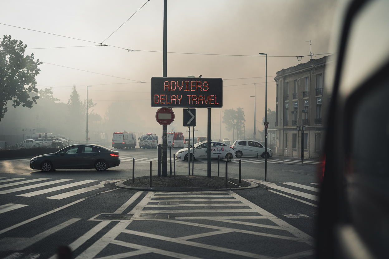 Incendies: le maire de Bordeaux demande aux vacanciers d'attendre avant de se déplacer
