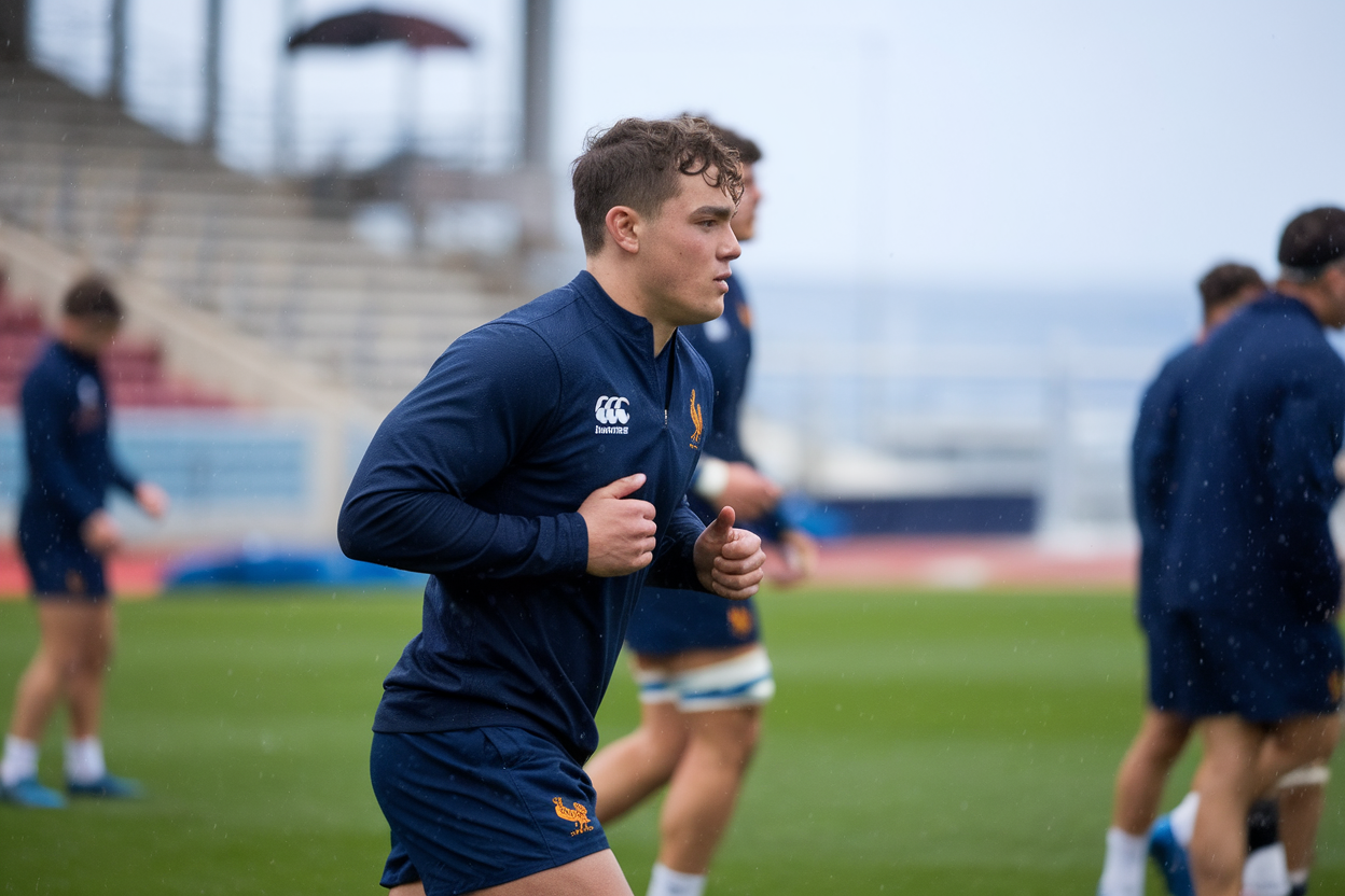 20 ans, 2e mondial U20, le Niortais Gabin Garault vise le Stade Rochelais, ce qui surprend le staff