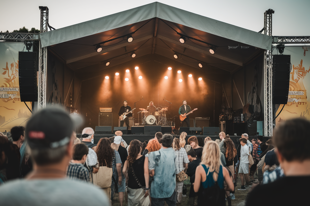 2 scènes, 1 concert d'ouverture, Matmatah lance la Fête du Cognac, ce qui surprend les plus jeunes