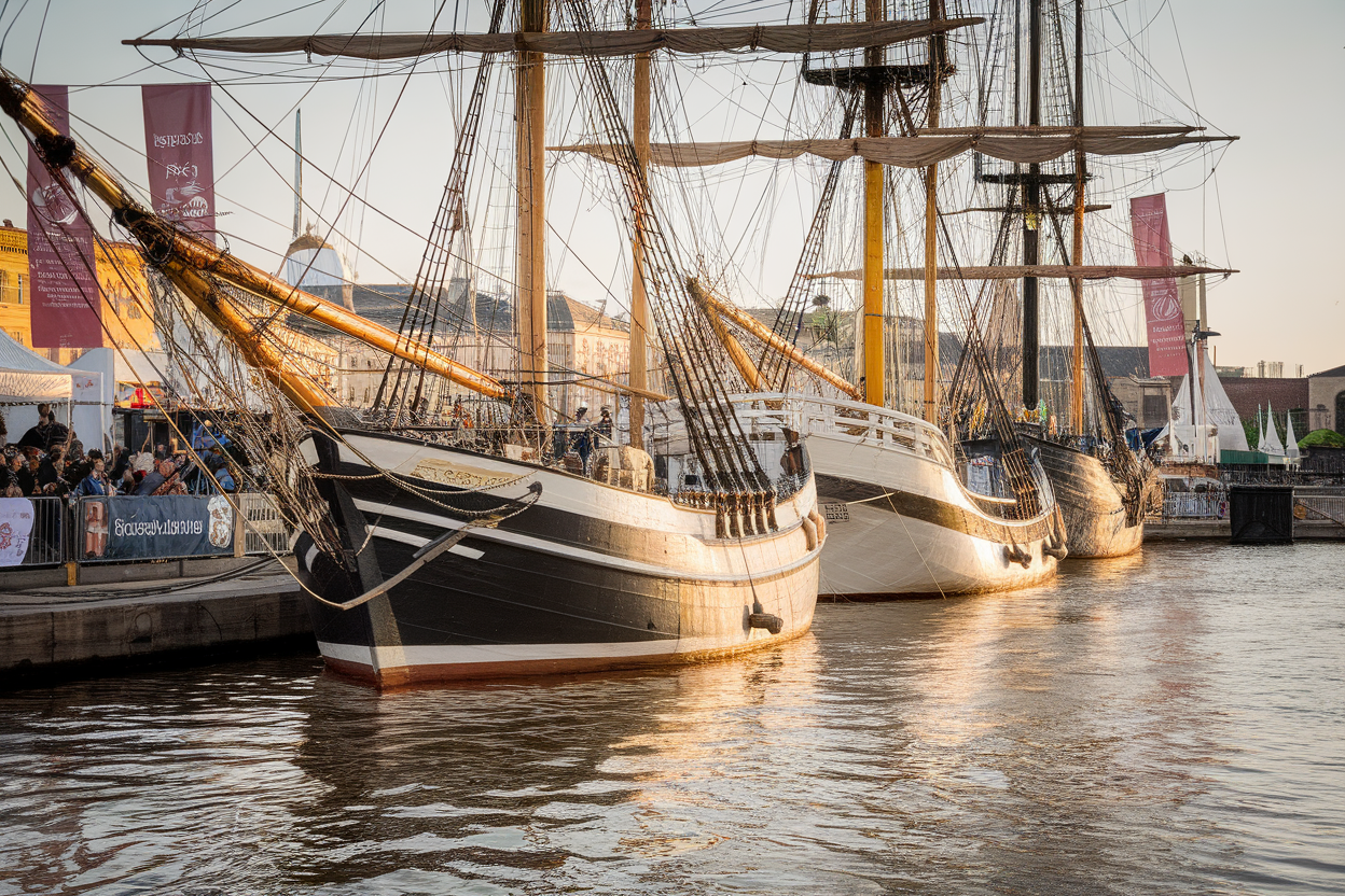 40 grands voiliers, 2027 à Bordeaux, 1 fête géante sur la Garonne, ce programme inattendu surprend déjà
