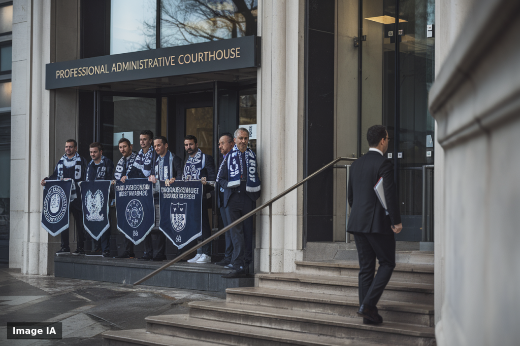 Girondins de Bordeaux : le club saisit le tribunal administratif, les arguments avancés
