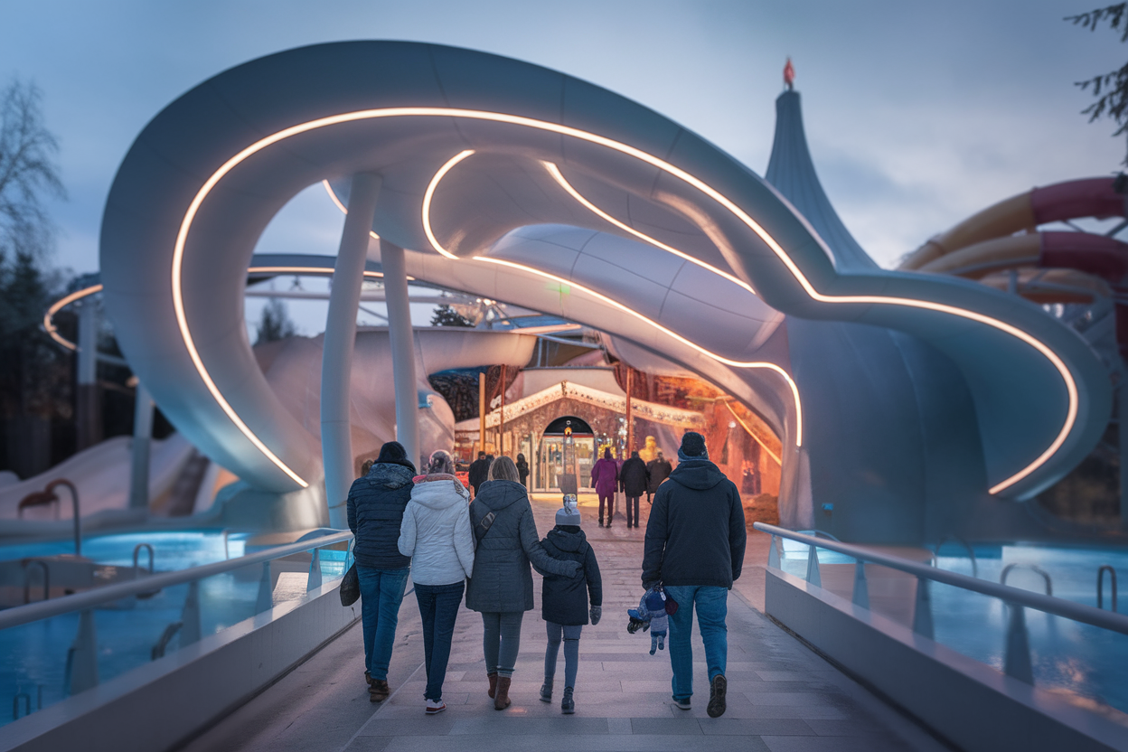 1 séjour familial à gagner, 2 nuits d'hôtel et accès au parc inclus, ce concours Futuroscope surprend les fans