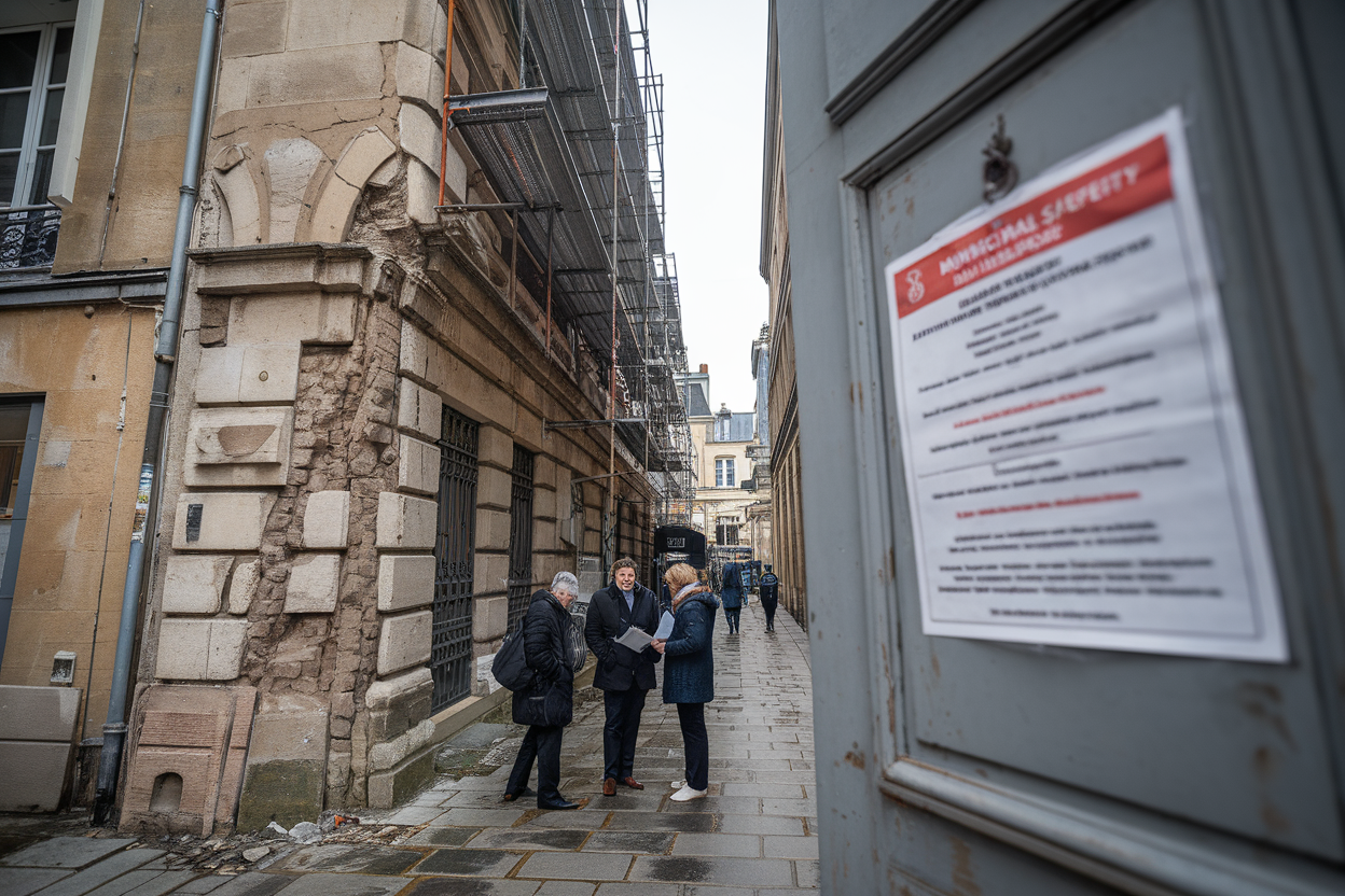 516 000€ de travaux, 0 permis, un immeuble en péril à Bordeaux, ce que la justice leur impose