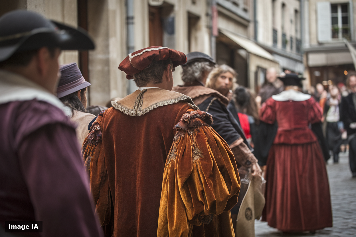 À Bordeaux, la « police du style » du XVIe siècle : comment la ville surveillait les vêtements