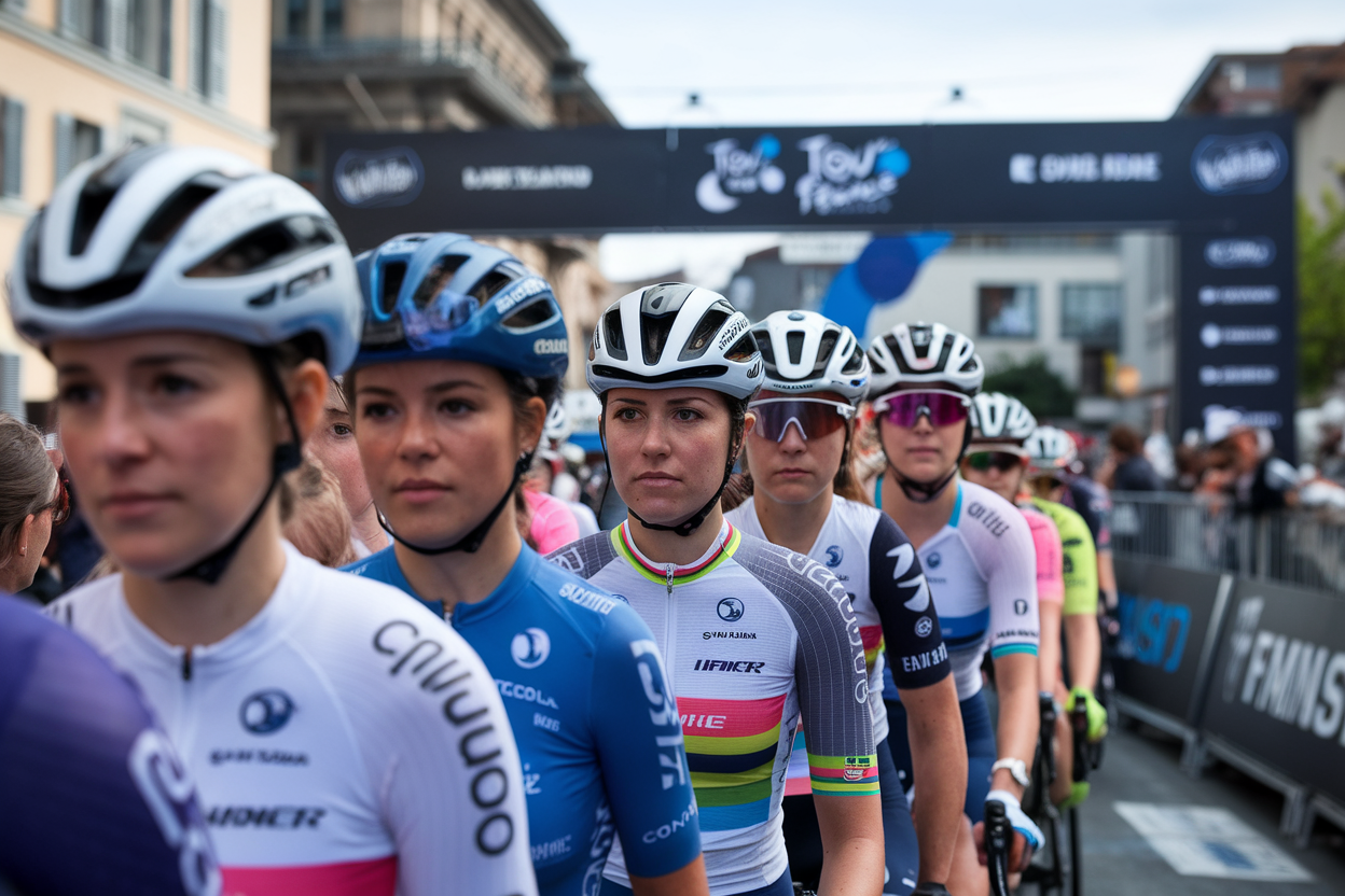 Tour de France Femmes 2026 : départ en Suisse, 9 étapes, et un week-end sportif sous tension