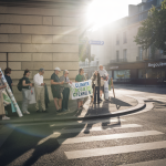 500 km à pied, 2 canicules en une semaine, sa marche climat stoppée à Angoulême, ce qui l'a surpris