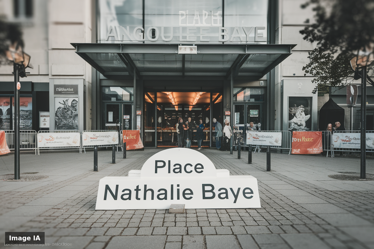 20 août, 2 temps forts, la place Nathalie-Baye inaugurée à Angoulême, ce que prépare le Festival du film