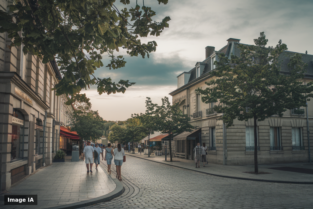 30°C au pic, 18°C au matin, nuages et ciel couvert à Niort, ce que la chaleur cache lundi 10 août 2026