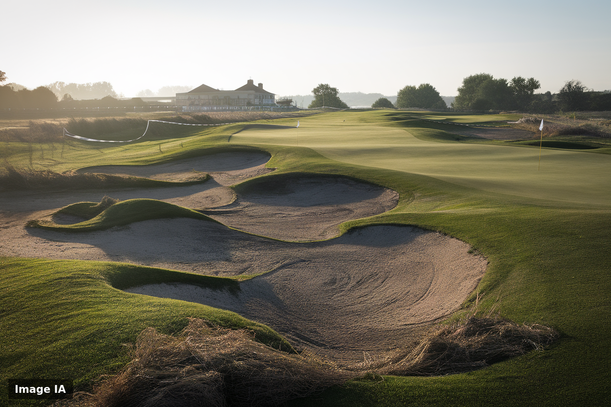Golf dégradé près de Poitiers : indignation locale et débat relancé sur un sport « à questionner »