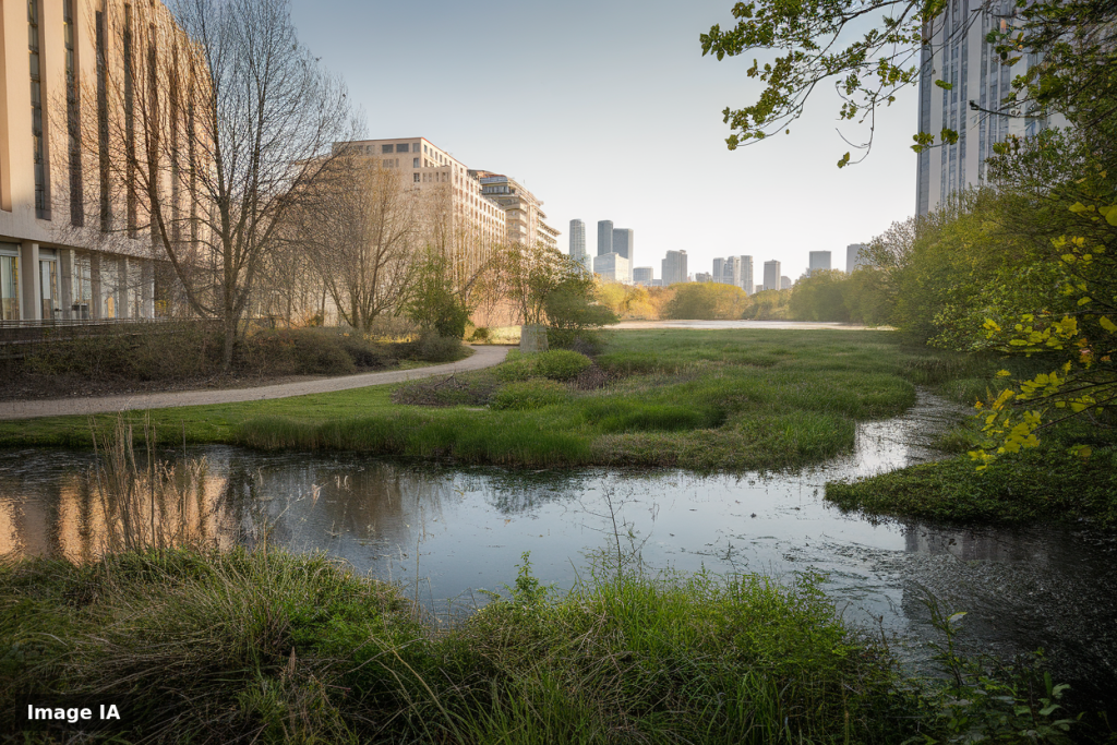 6 000 hectares, 10 % de Bordeaux Métropole, 4 grands parcs, où se cache cette nature à préserver