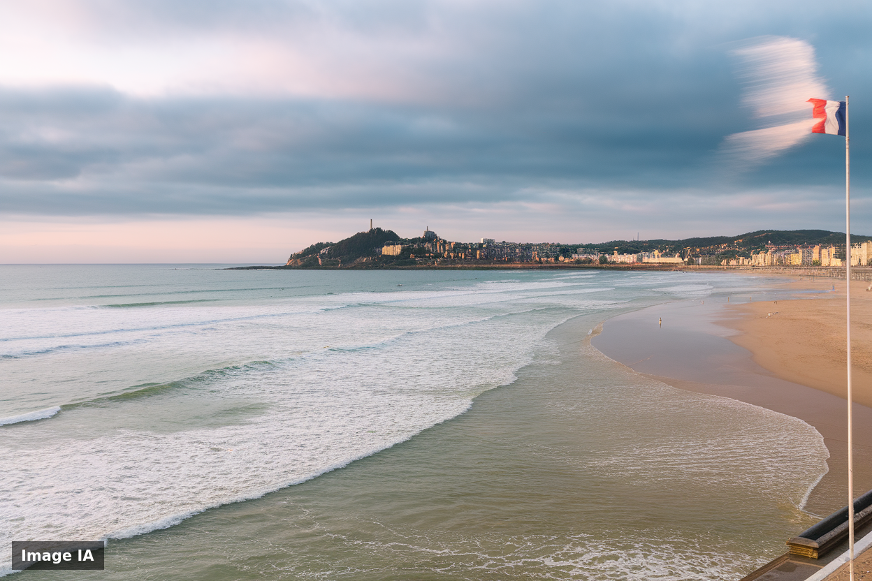 18 août 2026, 2 zones autour de Biarritz, pluie ou éclaircies, ce que les prévisions annoncent vraiment
