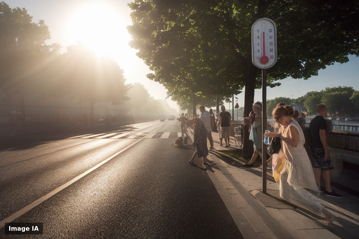39°C à Toulouse, 37°C à Bordeaux, un pic attendu dimanche, ce que la météo réserve encore de pire
