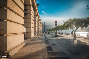 35°C, 0 mm de pluie, une journée sèche à Bordeaux mardi 11 août, le pic de jeudi surprend déjà