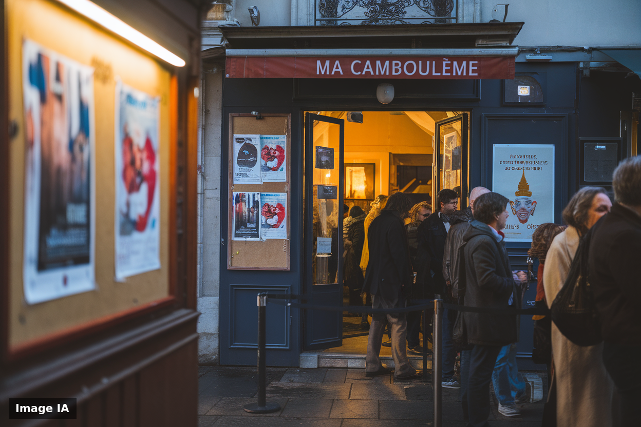 12 films francophones, 1 focus sur le Cambodge, à Ma Campagne à Angoulême, ce qui surprend le public