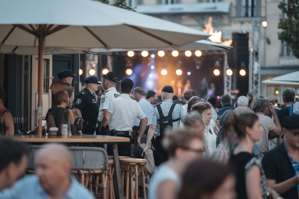 Jeudis niortais: contrôle surprise d'un bar en plein concert, ce que cherchaient les services de l'État