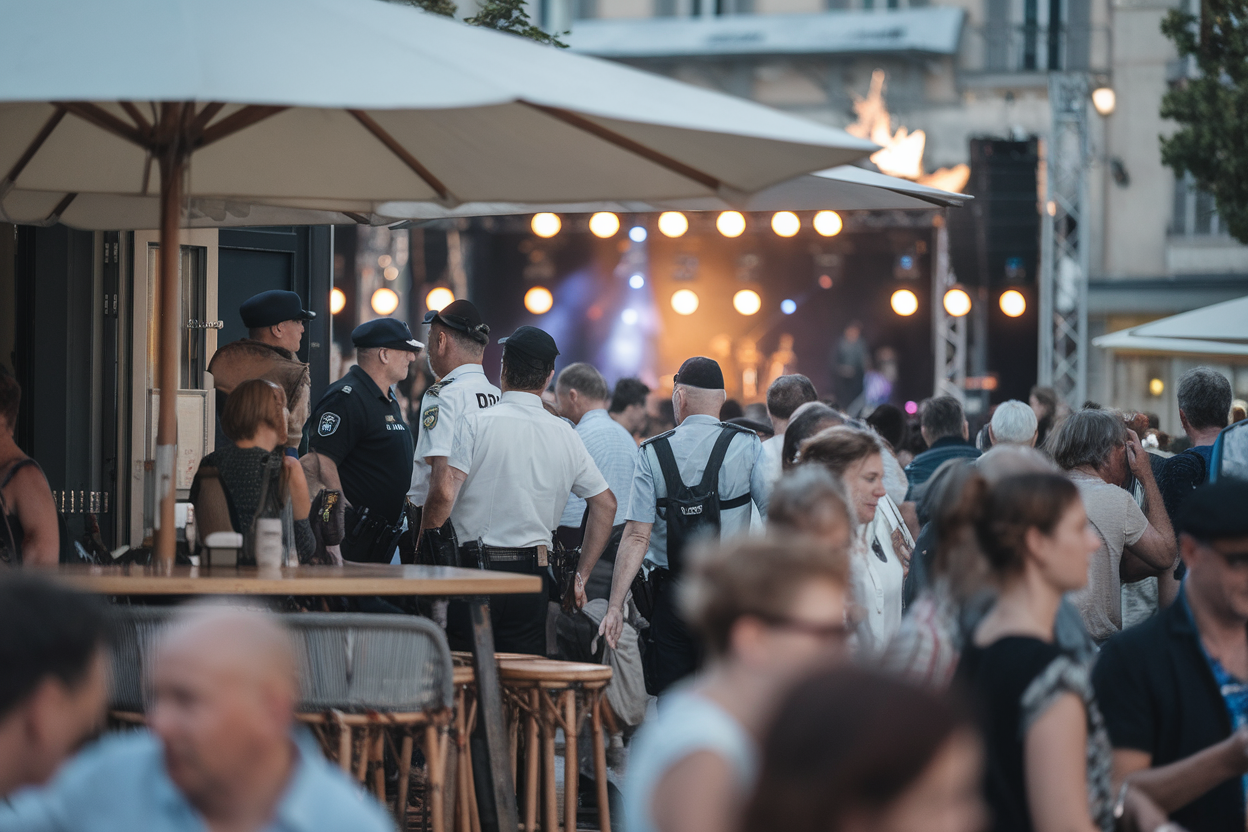 Jeudis niortais: contrôle surprise d'un bar en plein concert, ce que cherchaient les services de l'État