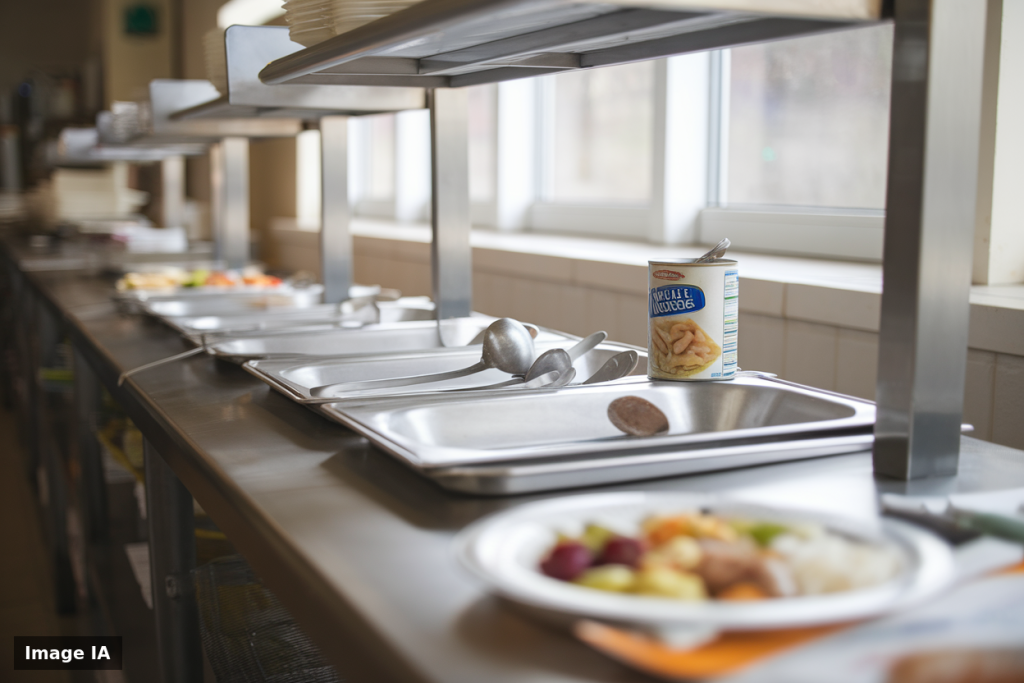 Rentrée à Bordeaux, 1 jour, des raviolis en boîte servis, ce que les règles EGalim doivent affronter