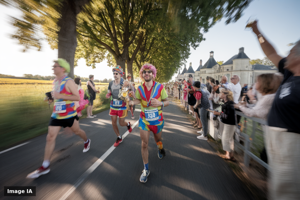 3 courses, 2 triathlons, le Marathon du Médoc et Bordeaux-Royan le même week-end, ce qui surprend les coureurs