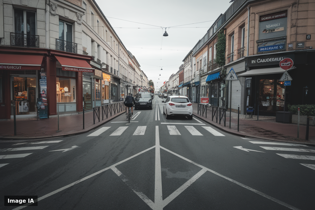 À Bordeaux-Caudéran, l'avenue Louis-Barthou repasse en double sens en octobre
