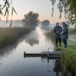 2 espèces menacées, 1 déplacement du président, au Marais poitevin, ce plan surprend les pêcheurs