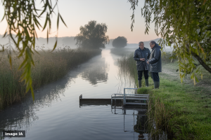 2 espèces menacées, 1 déplacement du président, au Marais poitevin, ce plan surprend les pêcheurs