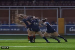 Le score 10-24 à la pause, puis un second acte