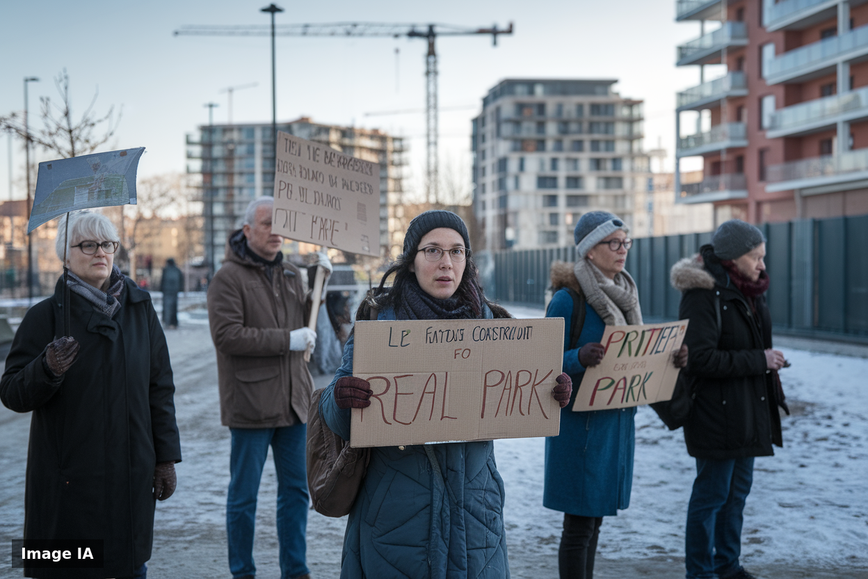 300 logements prévus, 1 seul parc réclamé, à Amédée-Saint-Germain, ce bras de fer surprend Euratlantique