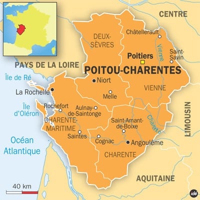 Site Touristique Poitou Charentes