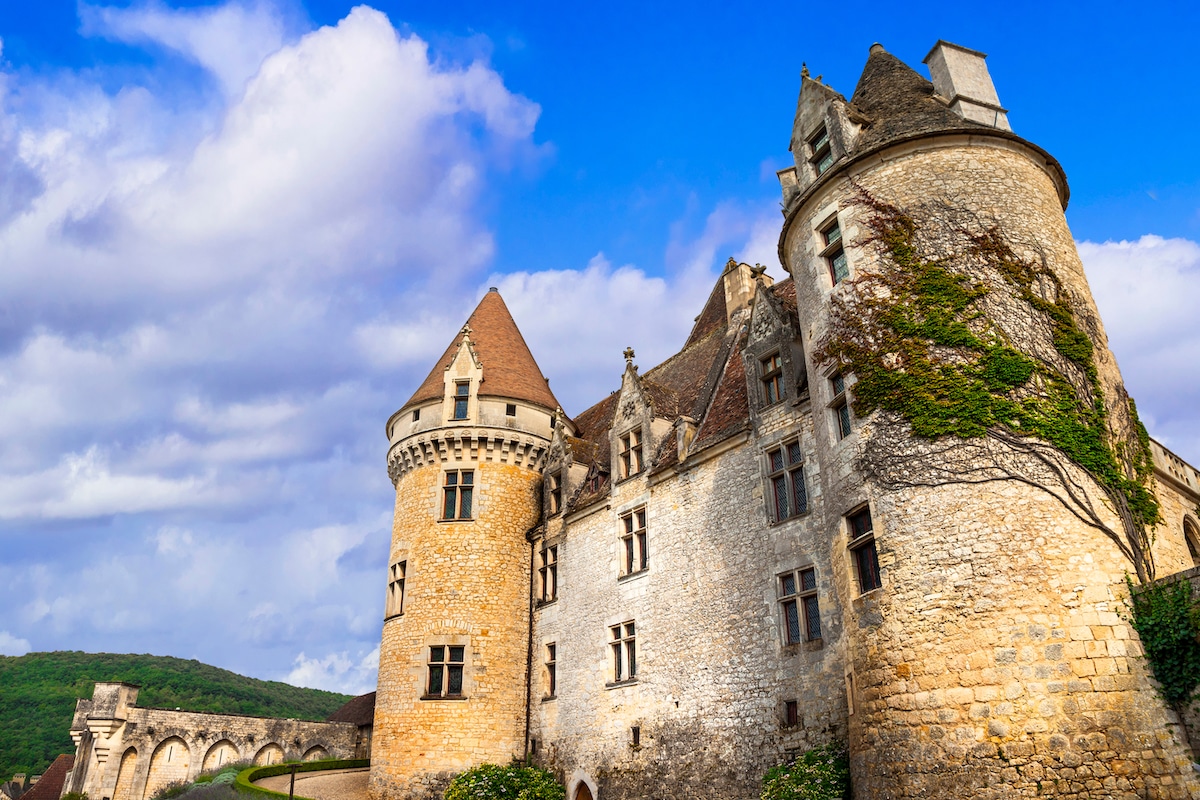 Château des Milandes en Dordogne