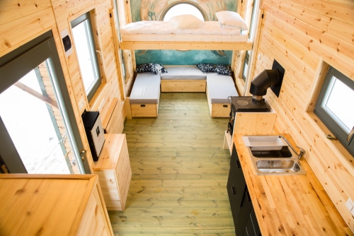 Chalet en bois VS tiny house : des habitations à la mode